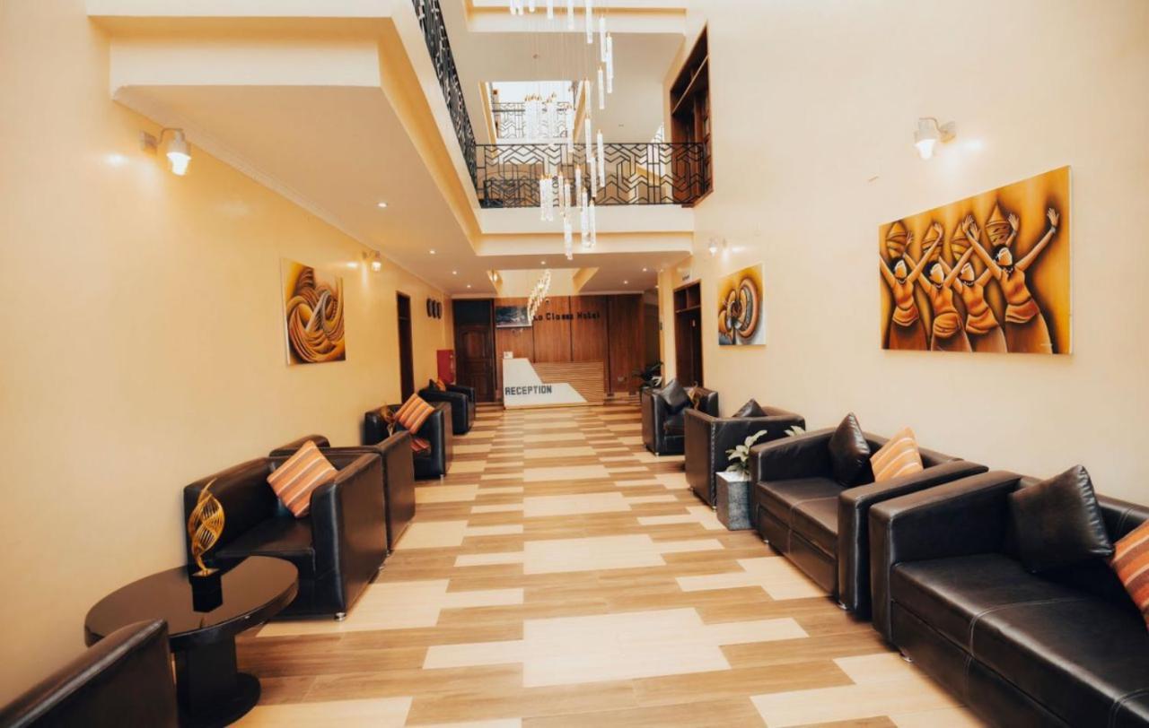 La Classe Hotel Kamembe Kültér fotó