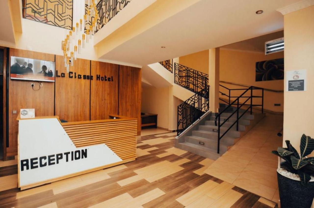 La Classe Hotel Kamembe Kültér fotó