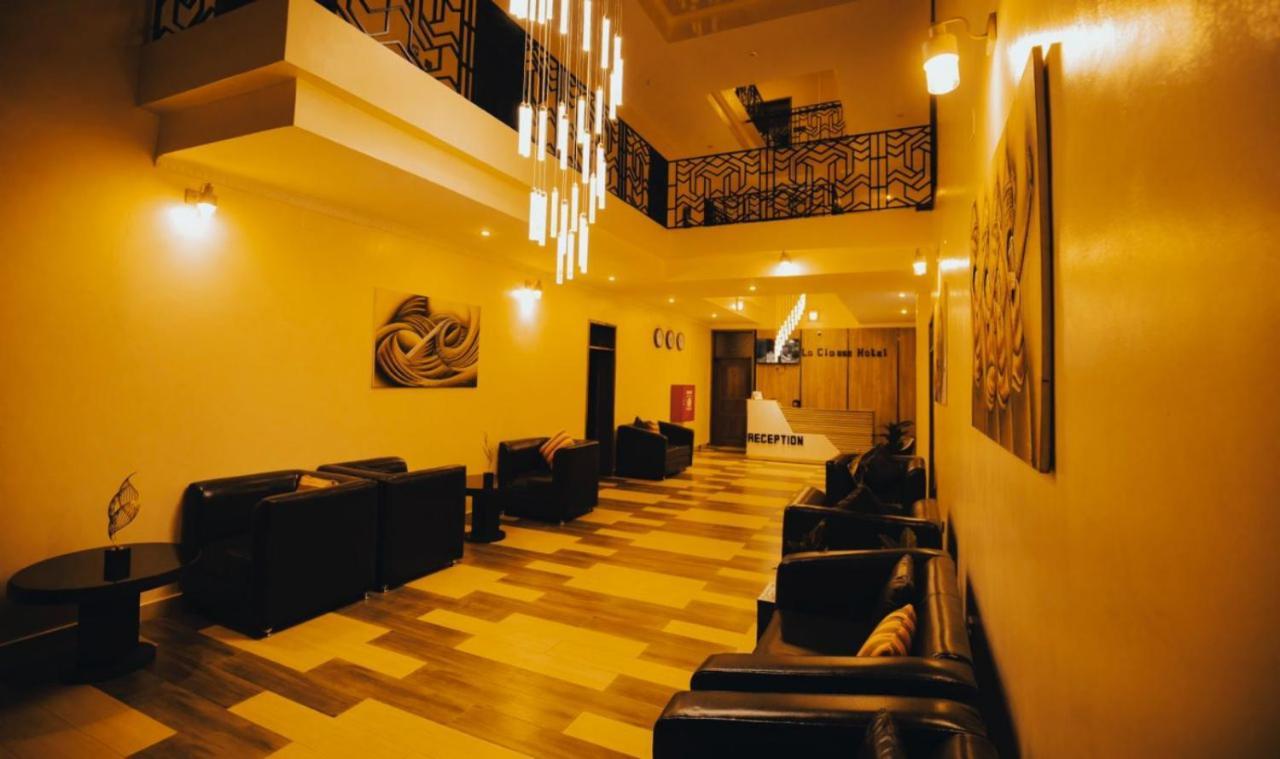 La Classe Hotel Kamembe Kültér fotó