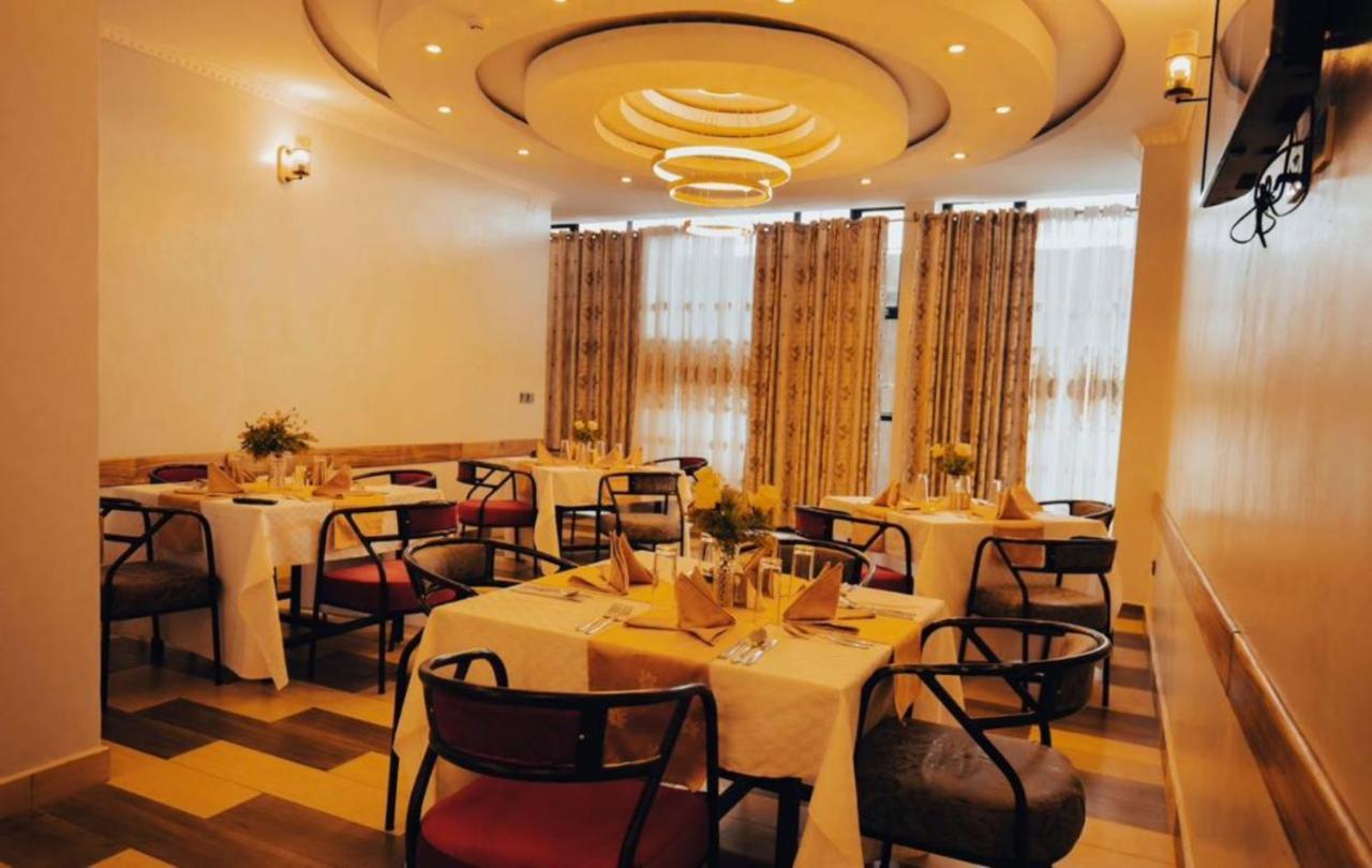 La Classe Hotel Kamembe Kültér fotó